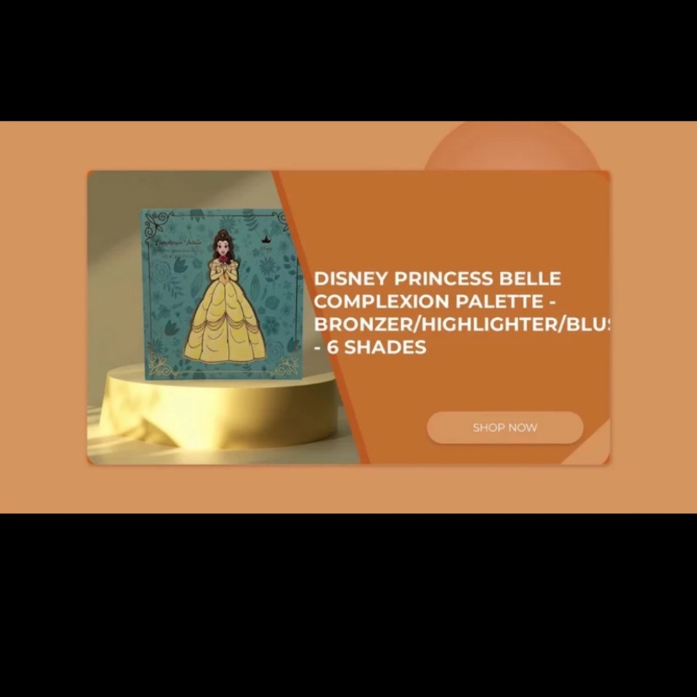 Disney Belle Makeup Palette